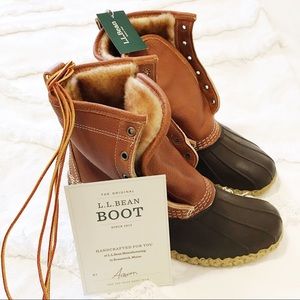Women’s L.L. Bean Boots, Shearling NEW W/ TAGS!